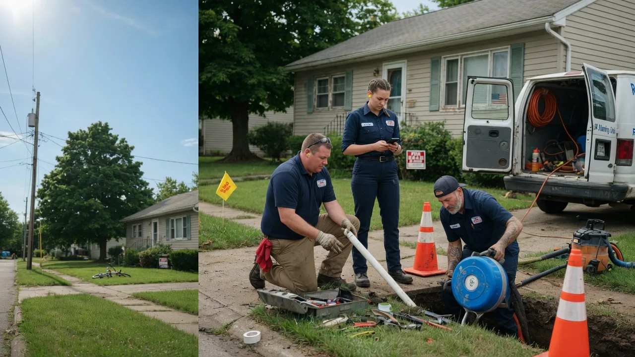 Sewer Line Repair in Arendtsville, PA near me